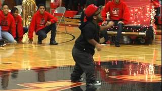 RHS Dance Team at Pep Rally