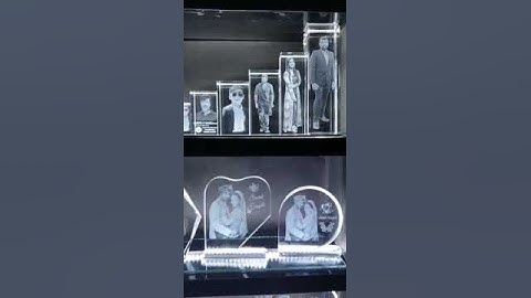 crystal 3D & 2D LED light #online #gift #giftsidea #crystals #3d #2d #ledlights #led