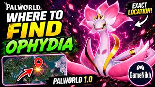 Where to Find Ophydia in Palworld 1.0 | Exact Location Guide