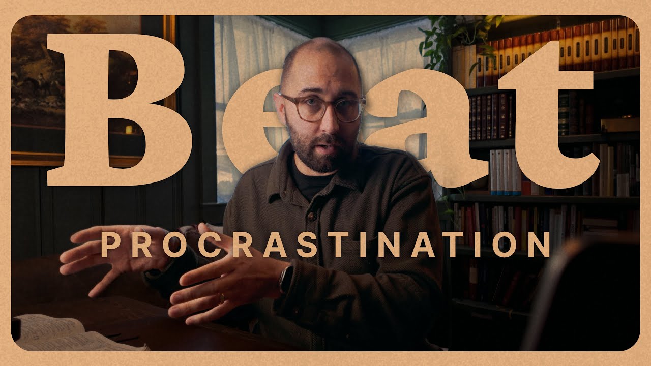 Удивительные советы из Библии о том, как победить прокрастинацию.