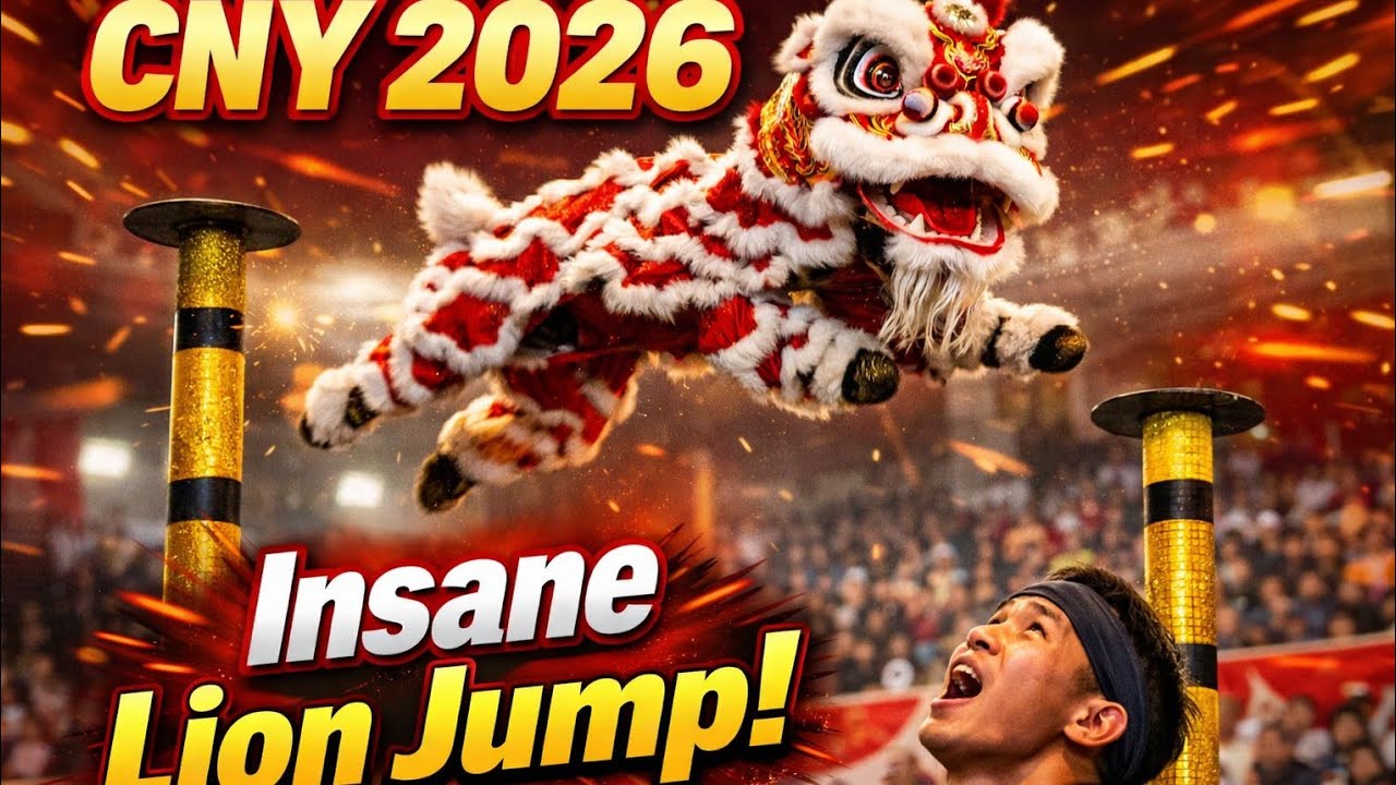The Most Amazing Lion Dance Performance Ever! | Live