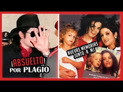 MICHAEL JACKSON in LISA MARIE PRESLEY'S posthumous book | CLEARED of PLAGIARISM LAWSUIT
