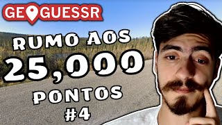 MINHA PARTIDA MAIS ABSURDA!! - Rumo aos 25K - GeoGuessr