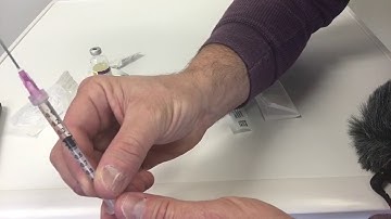 Subcutaneous Testosterone Injection Technique