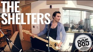 Video thumbnail of "The Shelters || Live @ 885 FM || "Gold""