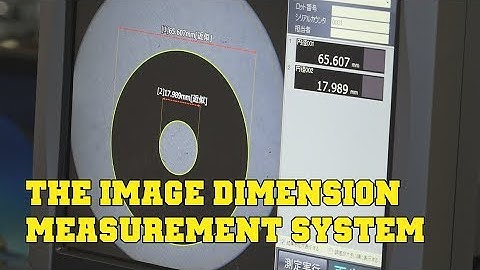 telmic the Image Dimension Measurement System