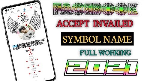 FACEBOOK ACCEPT INVALID LONG NAME| JUNGLE+FB CREATE NAME|FB VIP BIO WORKING TRICK 2021