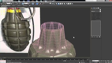 Hard Surface Modeling- Creating A Grenade Part 1 of 3