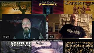 Reaper's Underground: Legendary Doom Metal Vocalist Robert Lowe