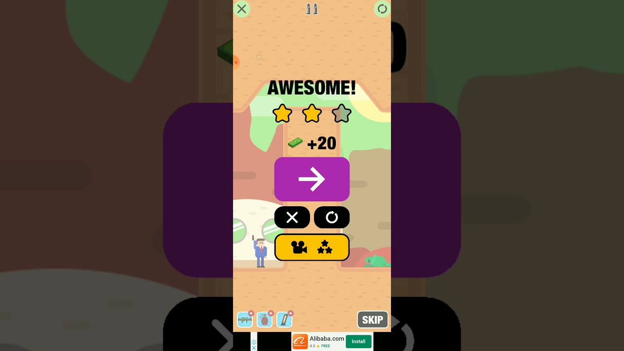 Mr Bullet level unknown planet