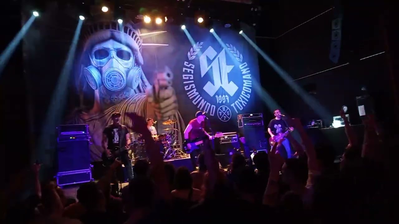 Segismundo Toxicómano. Aniversario Inferno Rock (2026).
