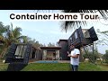 Luxury home crafted from 3 shipping containers  containerhomes hometour