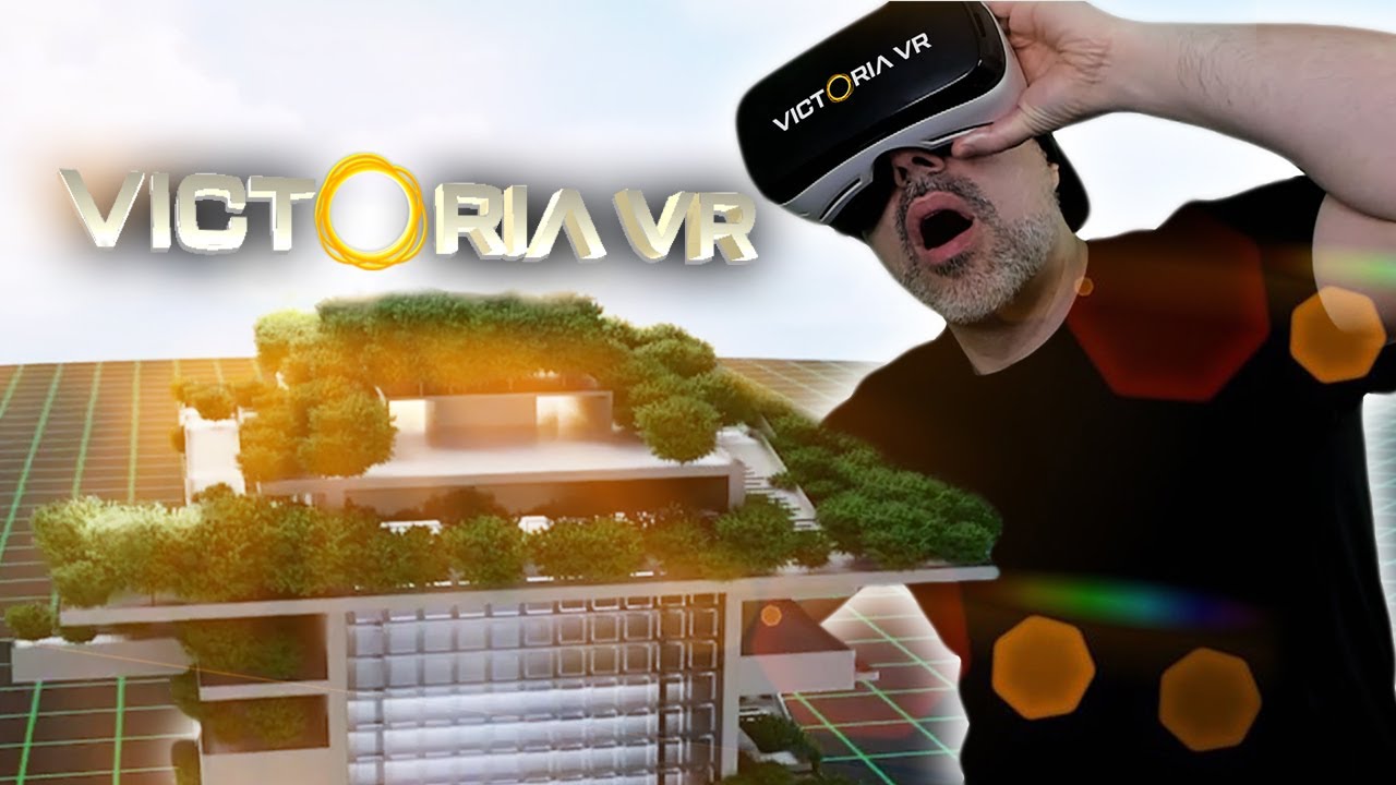 Victoria VR - Realistic Online Metaverse 