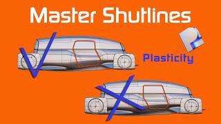 How to Master Shutlines in Plasticity CAD