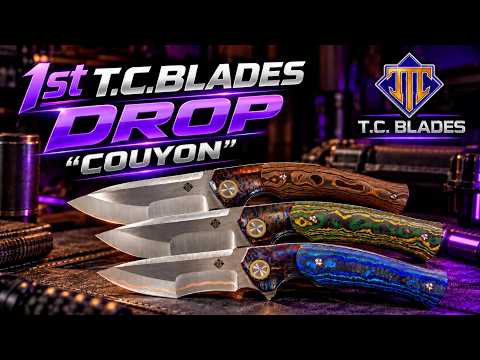 YEARS IN THE MAKING… WILL MY FIRST KNIFE BE A SUCCESS OR FAILURE?! COMING SOON