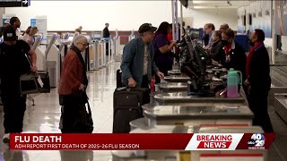 Arkansas reports first flu-related death of the season