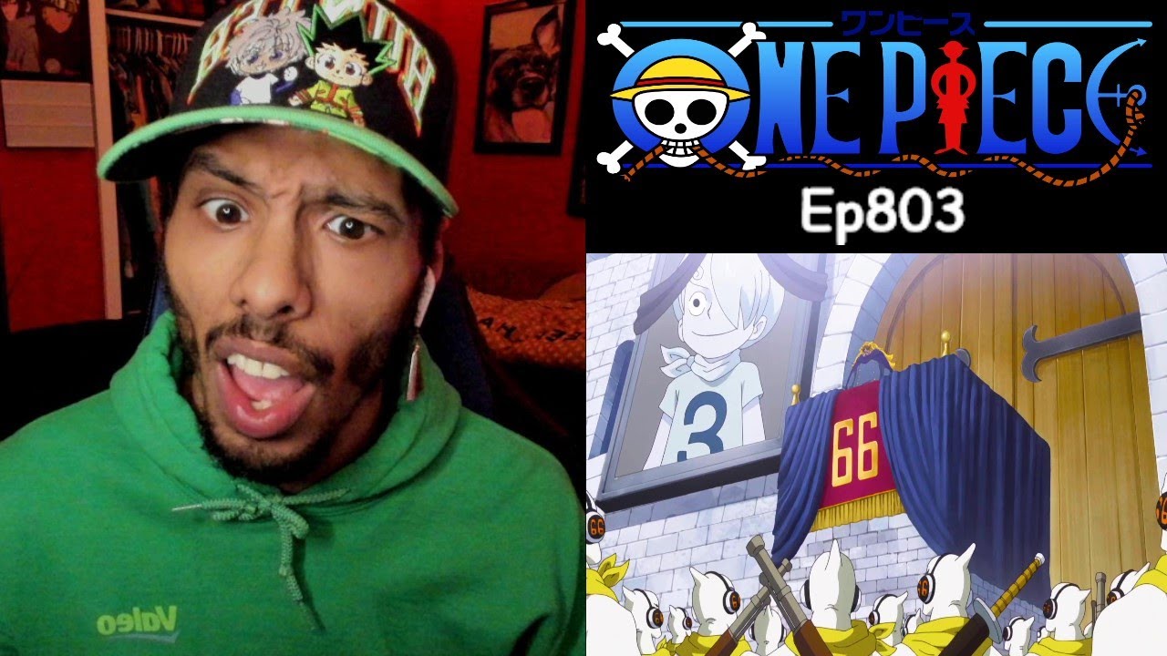 One Piece Episode 803 | When Do You Think People Die | - YouTube