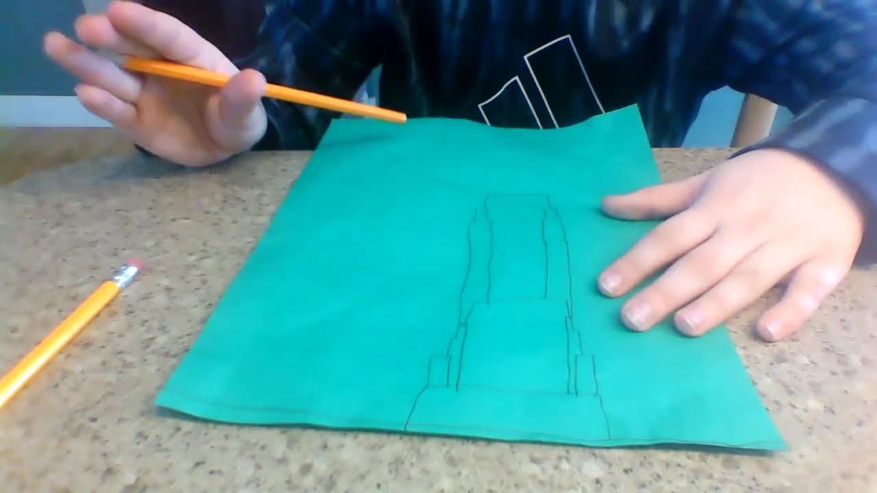 how to draw the empire state building.