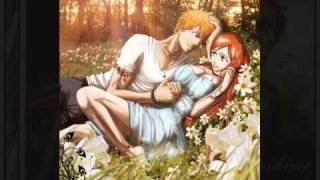 Everytime- Britney Spears ( with lyrics on screen and anime pictures of ichihime)