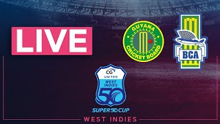 🔴 LIVE Guyana v Barbados | CG United Women’s Super 50