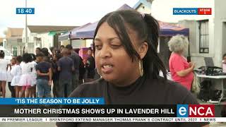 Christmas shows up early in Lavender Hill