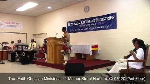 TFCM Presents: Pastor Cedric Roberson "Overcoming ...