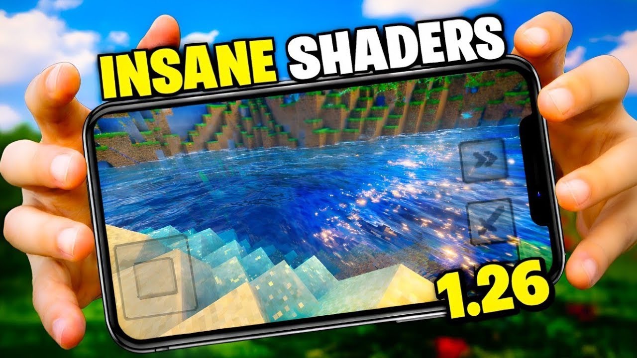 Top 2 Best Minecraft Pe Shaders Pocket Edition 🔥 | MCPE 1.26+ Shaders ...