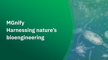 MGnify - harnessing nature