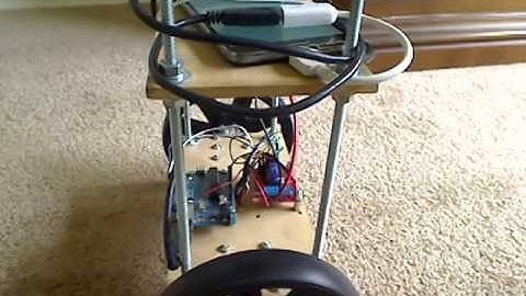 2014 Sparkfun Autonomous Vehicle Challenge Balancing Robot