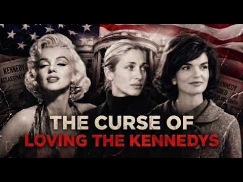 Why Loving a Kennedy Was a Death Sentence | The Tragic Fate of Jackie, Marilyn and Carolyn