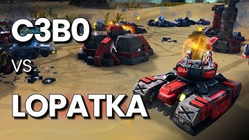 Beyond All Reason Showdown | Lopatka vs C3b0 1v1
