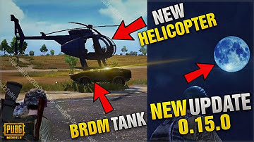 PUBG Mobile New Update 0.15.0 Beta Version Out | New Payload Mode,  BRDM Tank & More