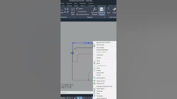 STRETCHABLE BLOCKS #autocadblocks #sabeercad #autocadtips
