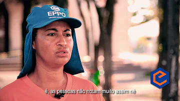 O que é que o gari faz?