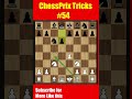 54 dead end for king    sicilian defense chessprix tricks  check mate