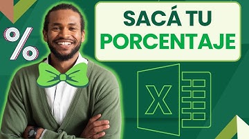✔️ Cómo calcular PORCENTAJES (%) en EXCEL [Tutorial paso a paso]