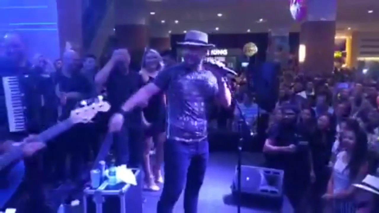 Felipão | Pocket Show no Shopping Via Sul