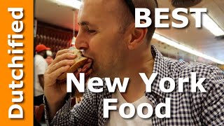 5 BEST foods in New York