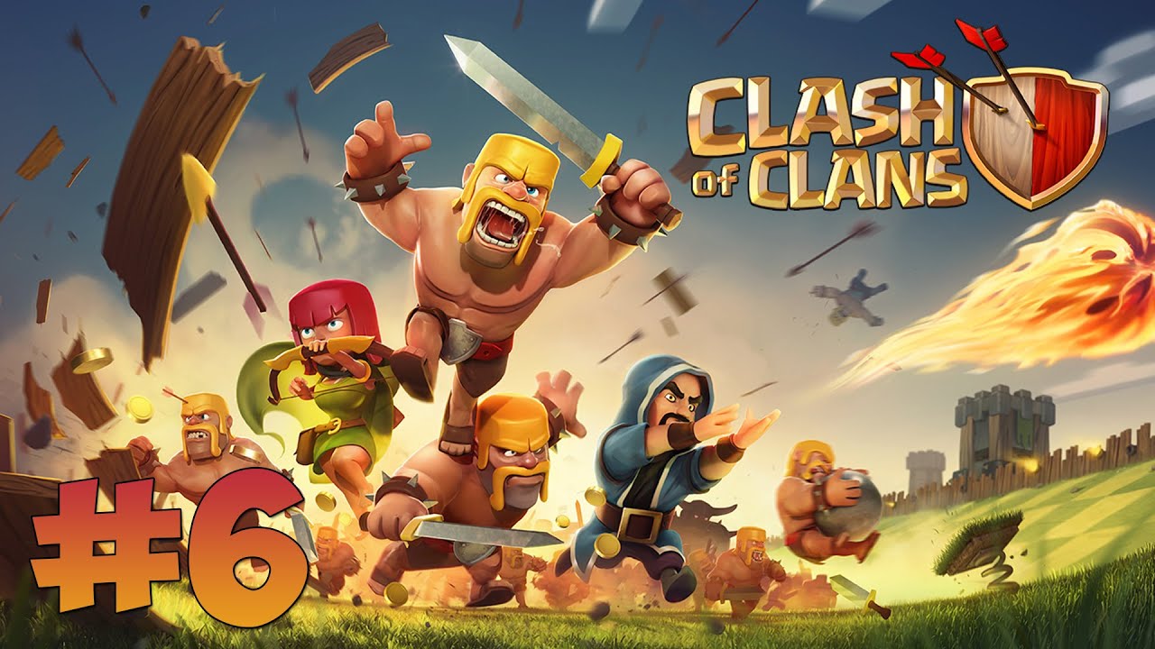 COMO DISEÑAR UNA ALDEA CLASH OF