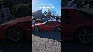 All jokes, ik theres better sounding cars lol #rotarypower #rx7fc #13b #turbo13b #trackrx7