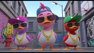 Funk Do Patinho - Música Divertida Para Crianças Dança E Diversão Com Patinhos Animados