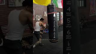 WORK THE HEAVY BAG LIKE DEVIN HANEY