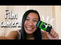 How to use a disposable camera  fuji film