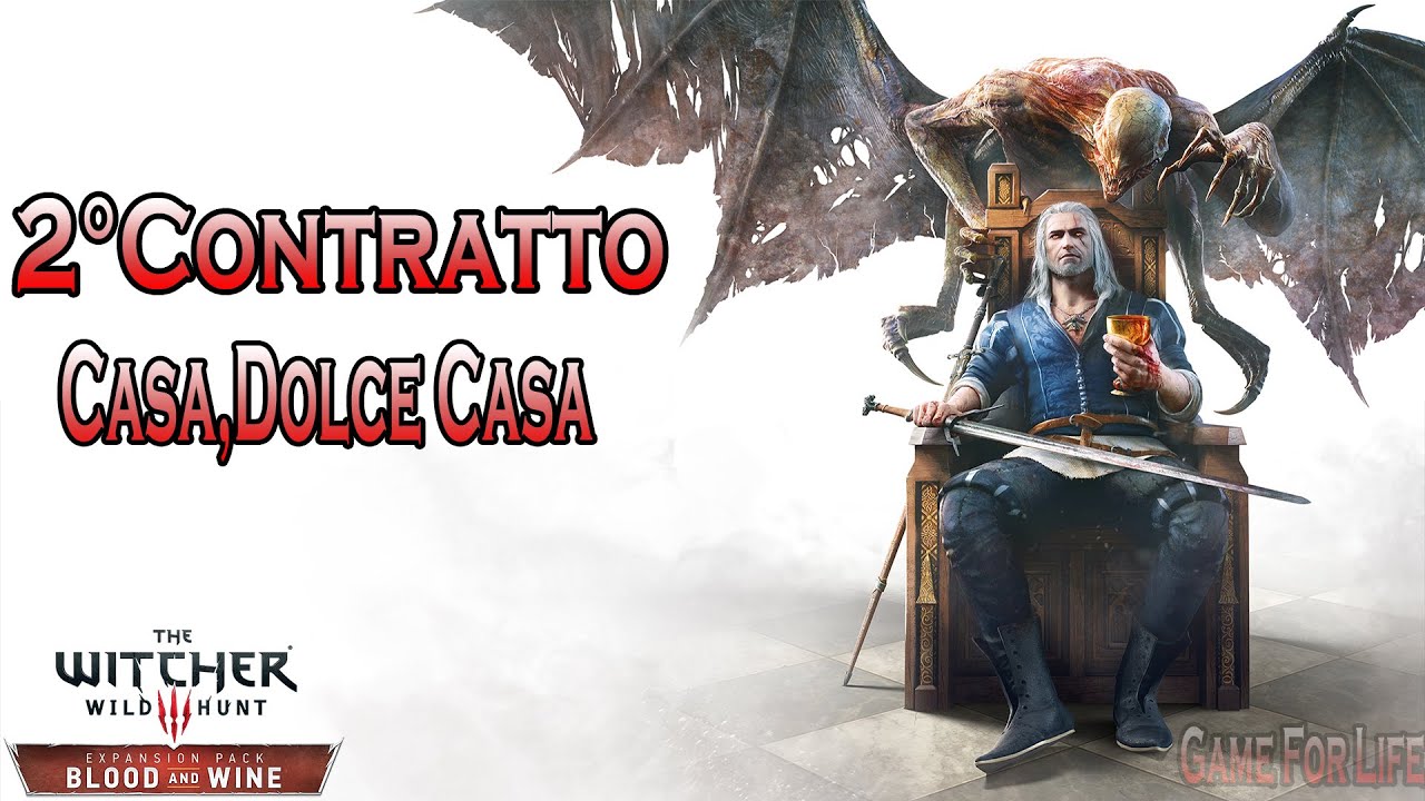 The Witcher 3 Casa Dolce Casa