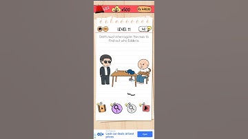 Brain test 2 (Agent smith) Level 11