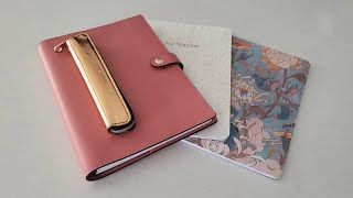 COACH OUTLET NOTEBOOK REVIEW | Overview, outlet vs. boutique, alternative to LV Desk Agenda Cover