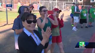 Northern California Special Olympics Kick Off In Davis