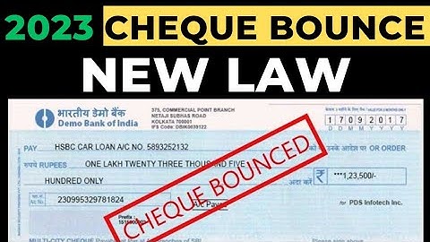 Cheque Bounce Case in Hindi | A-Z Step by Step Procedure in Cheque Bounce Case