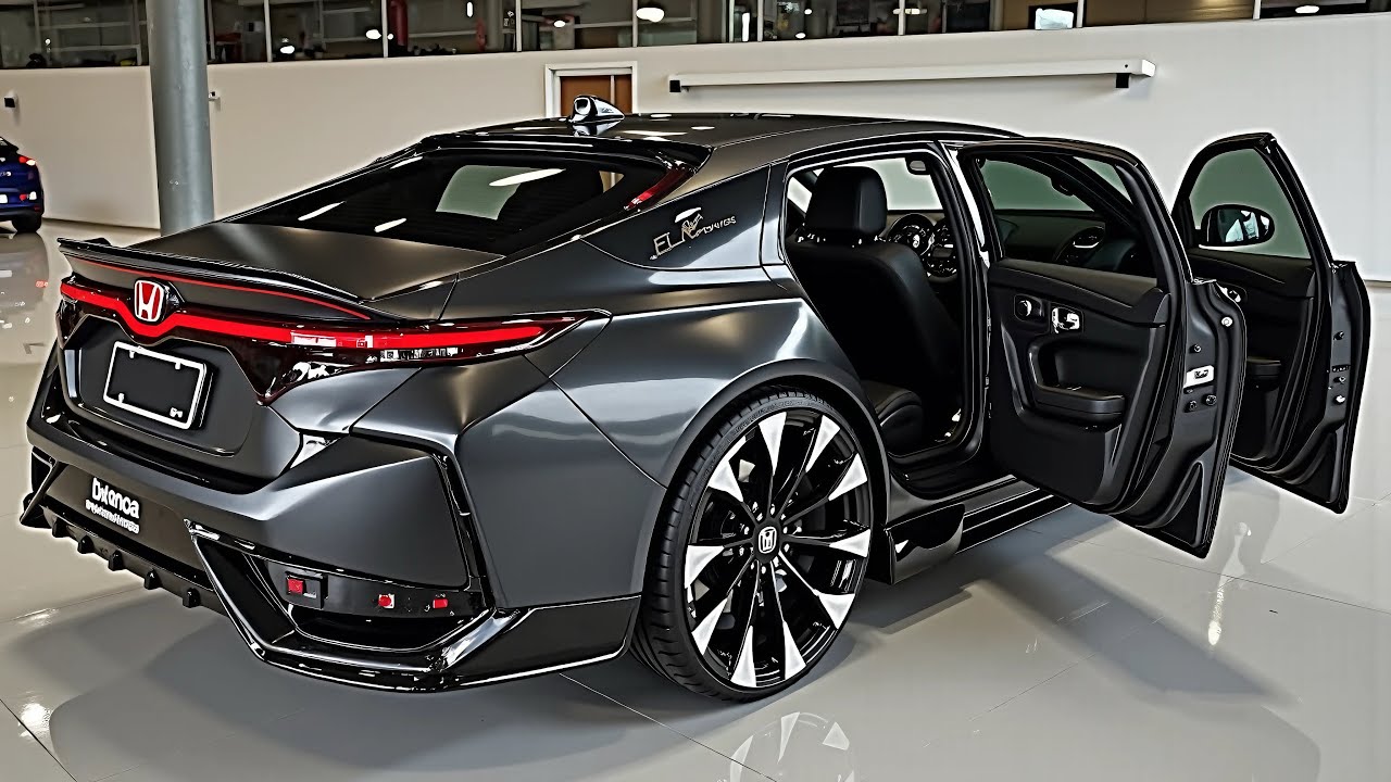 New Civic, New Rules: 2026 Honda Civic Shocks the Competition - YouTube