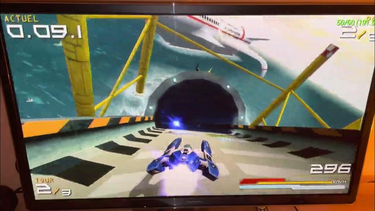 Wipeout pure retroid pocket 3 60 fps pack textures hd youtube